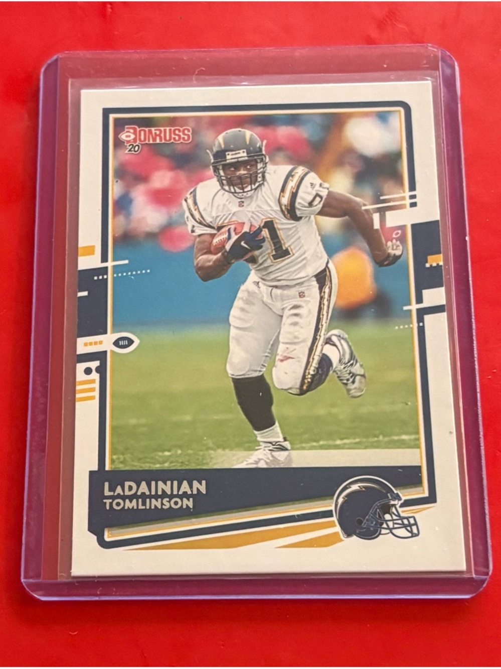 Panini Football Card - Green & White
